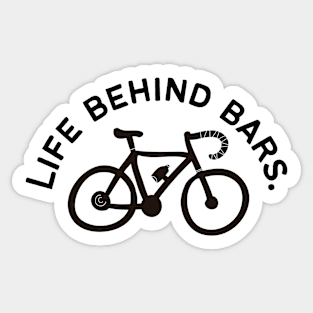 Cycling Is Life Sticker